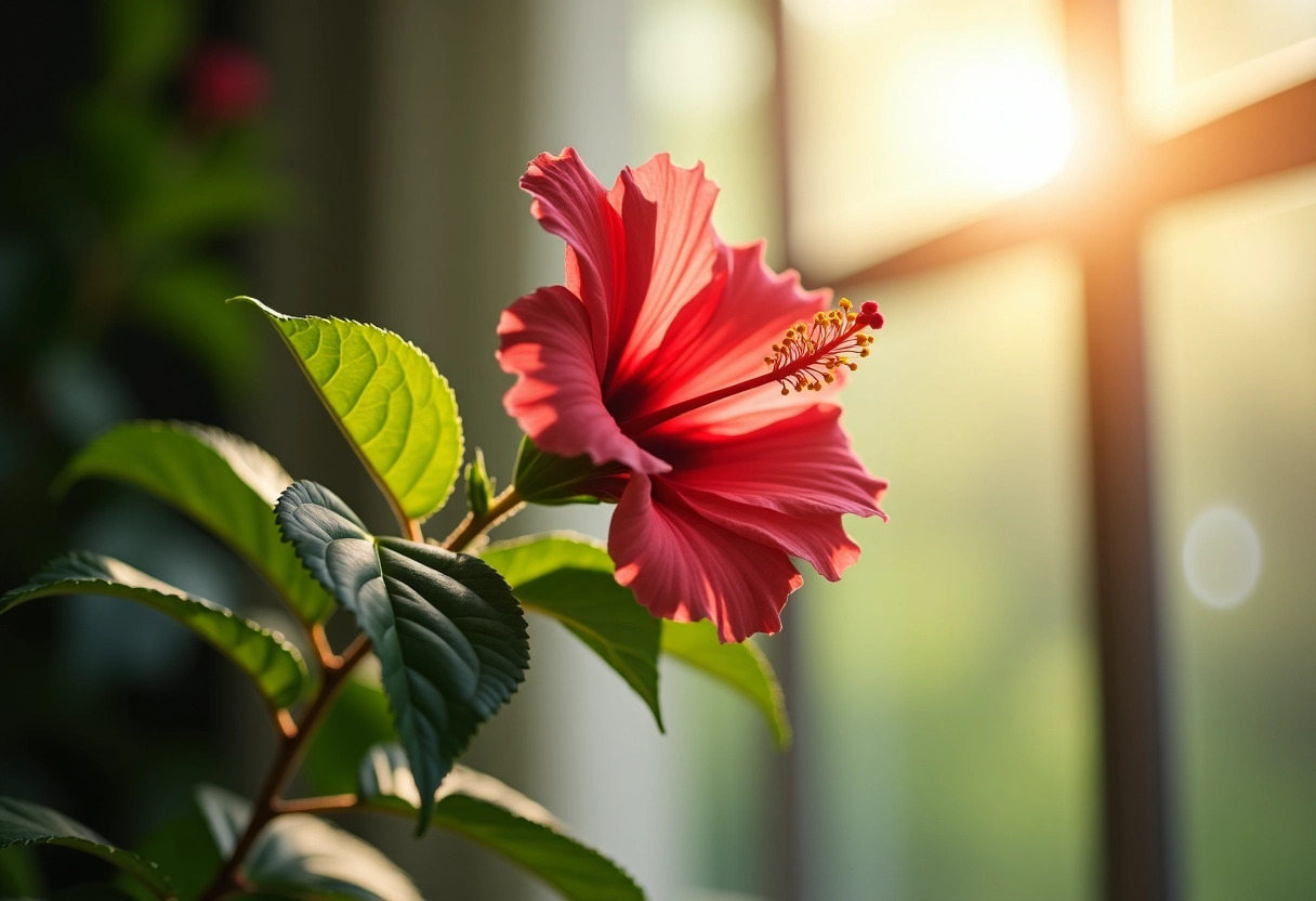 hibiscus intérieur