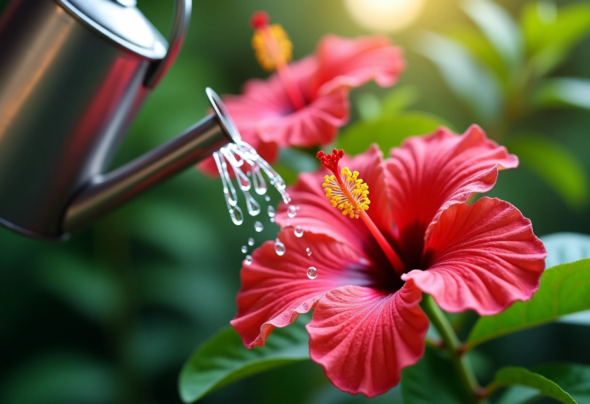 arrosage hibiscus