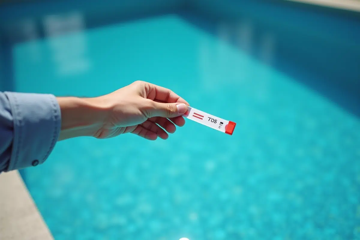 eau piscine