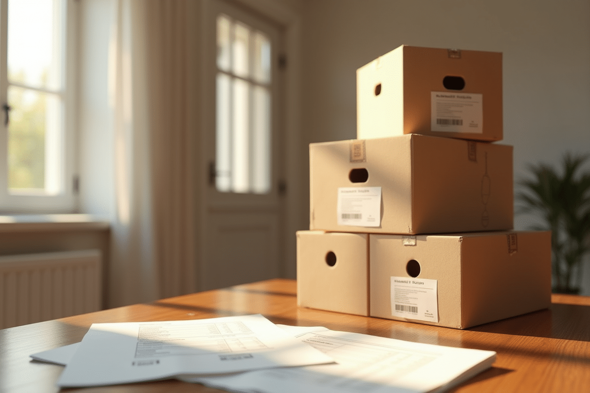 énergie déménagement