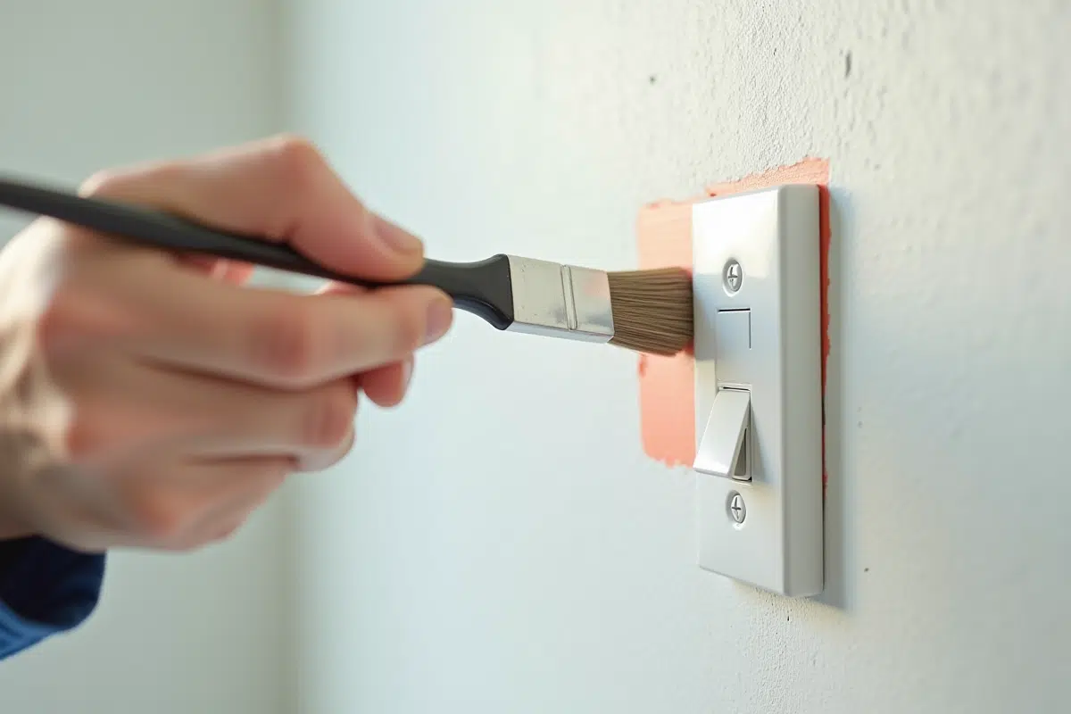 peinture mur