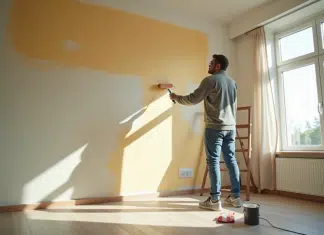 Peindre un mur comme un pro : les étapes essentielles à suivre !