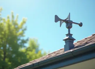 Installer un anemomètre : emplacement idéal et conseils pratiques