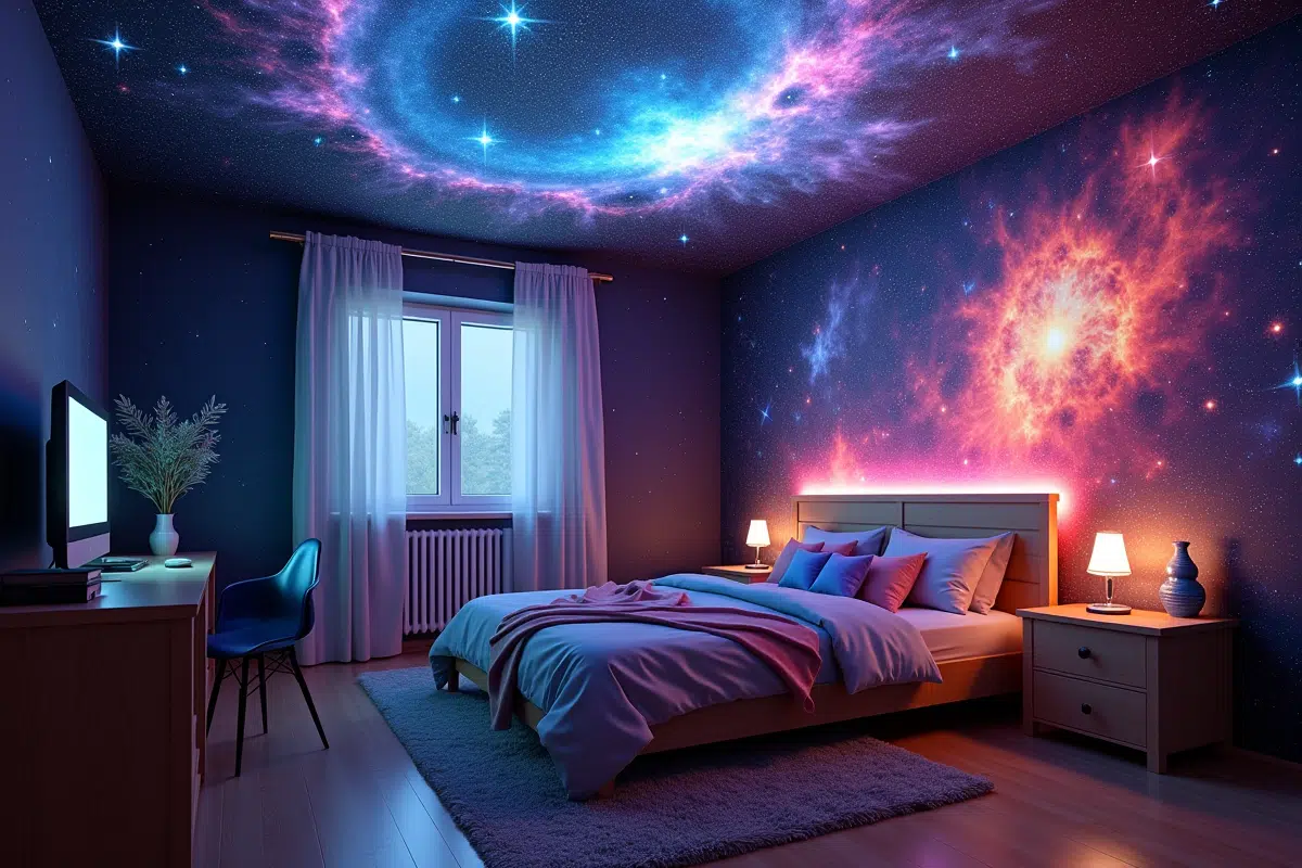 galaxie projection