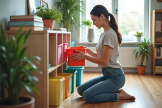 Rangement efficace : astuces et méthodes pour une organisation optimale