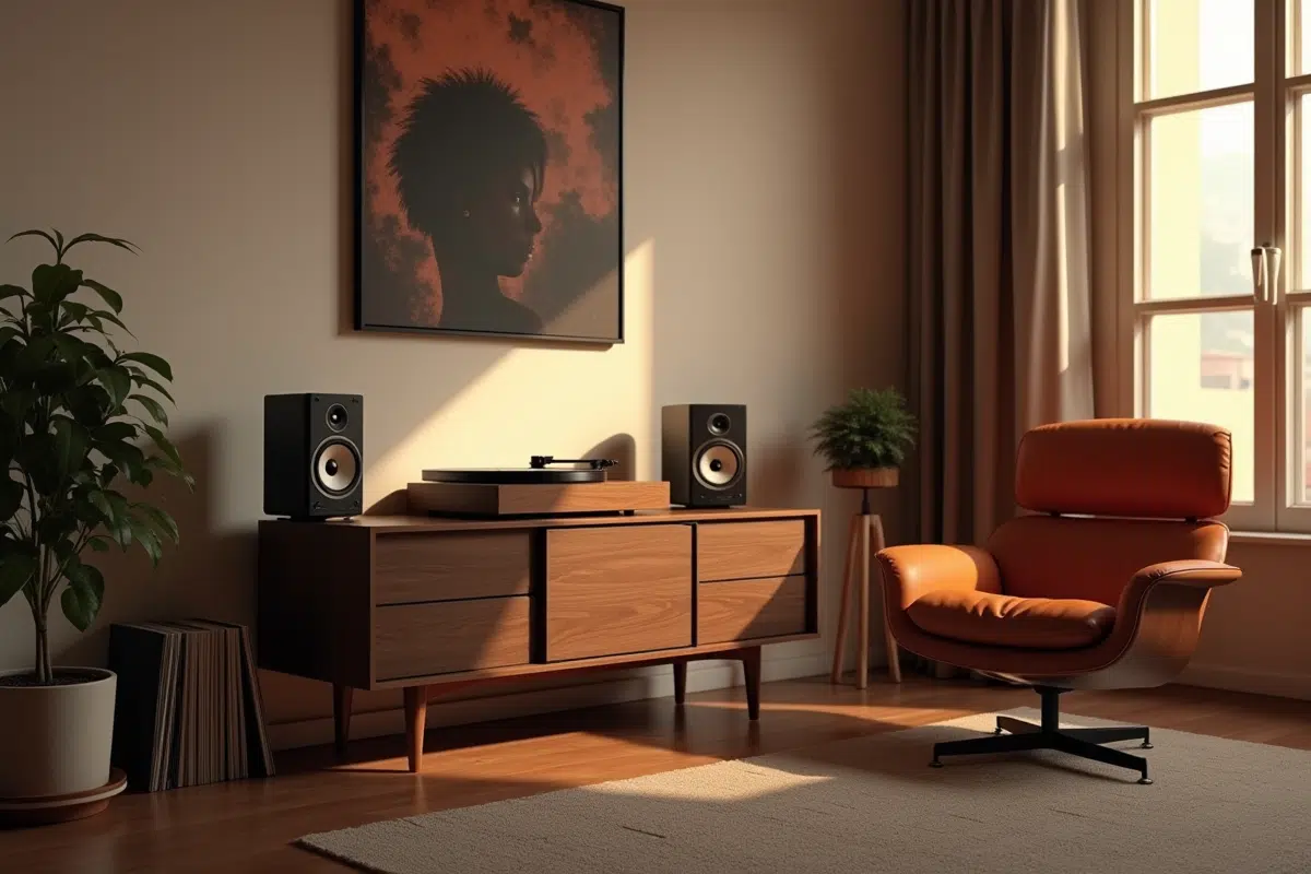 meuble vinyle