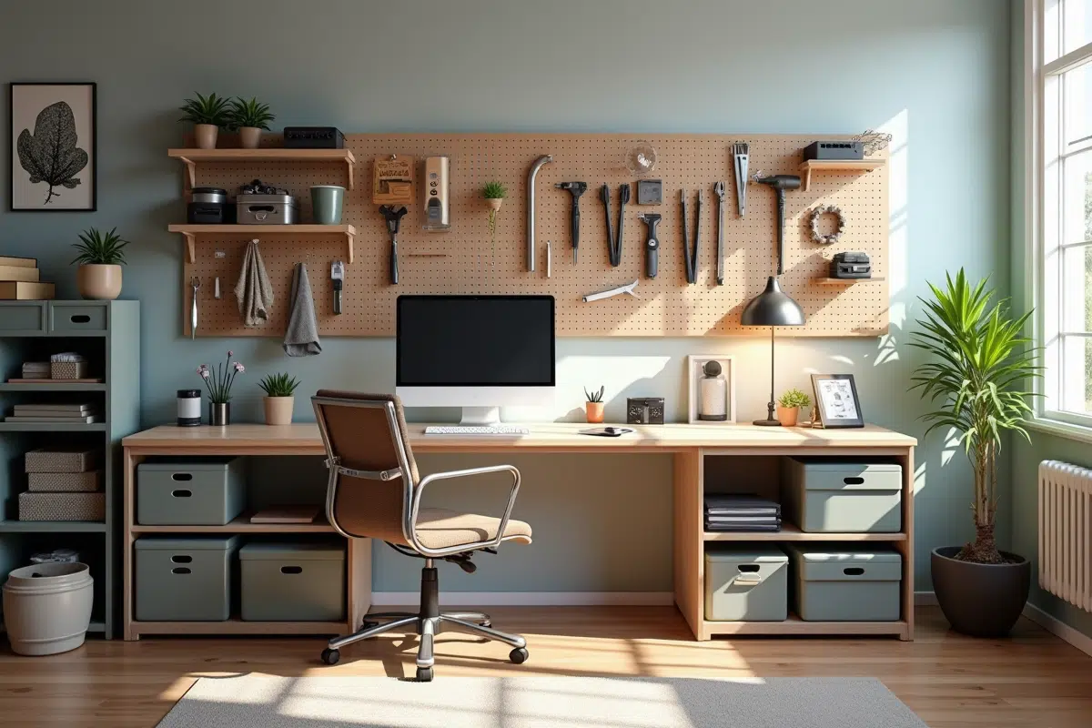 rangement organisé