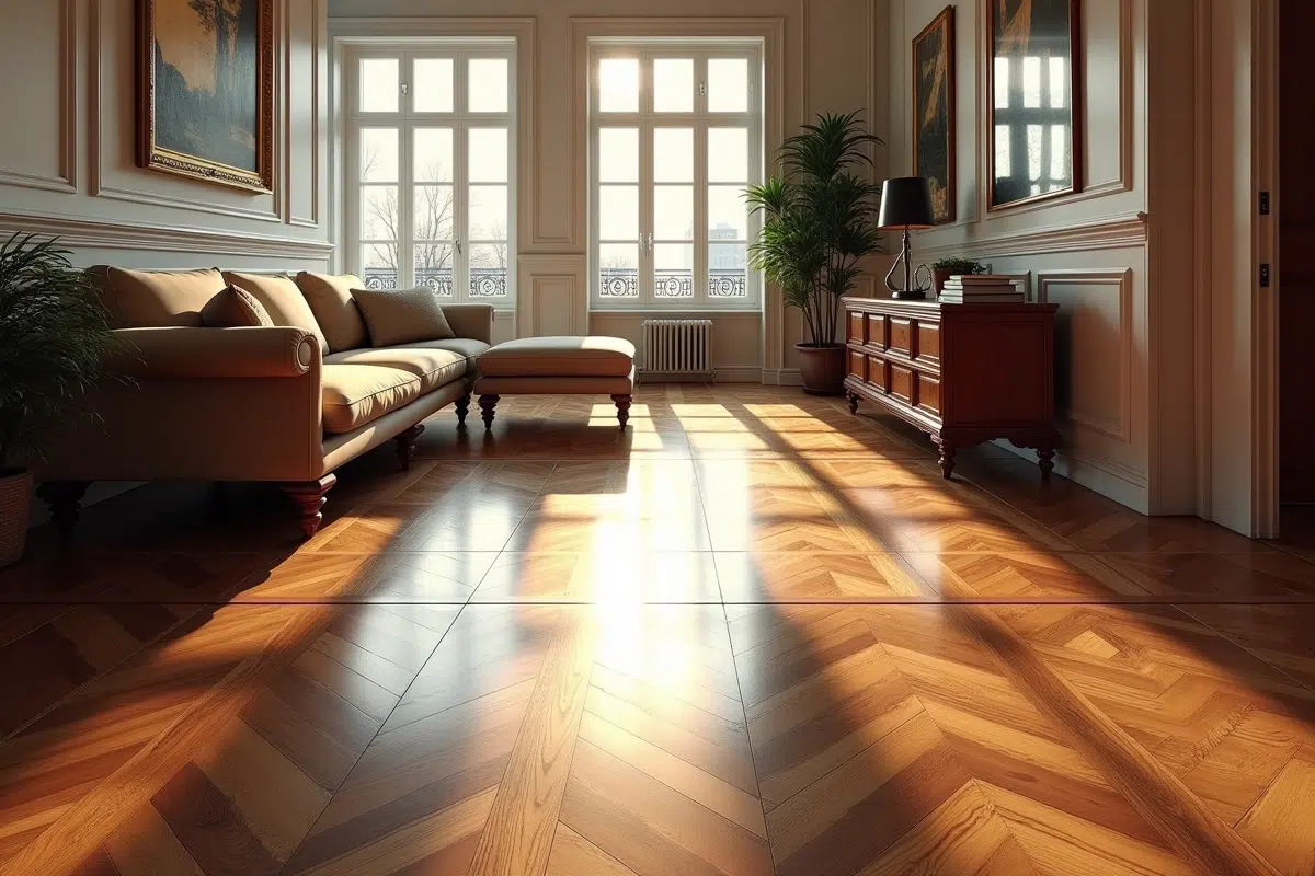 parquet ancien