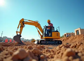 Prix location mini-pelle : tarifs et estimations à connaître !