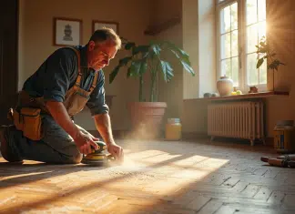 Remise à neuf plancher : comment rénover un vieux parquet en bois ?