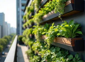 Les meilleurs supports pour plante pour un jardin vertical