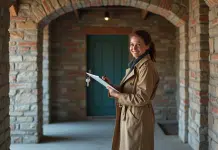 Louer une cave : les étapes et conseils clés pour trouver la solution idéale ! Femme inspectant une cave de stockage vide et propre